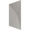 Ekena Millwork 11 7/8in. W x 11 7/8in. H Sellek EnduraWall Decorative 3D Wall Panel Covers 0.98 Sq. Ft. WP12X12SKDRU - alternate 4